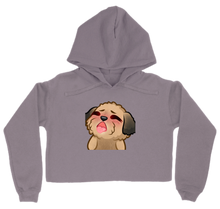 thb_mavrik_dreamz Women’s Cropped Hoodie