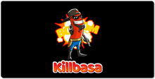 killbasa XXL Gaming Mousepad Center
