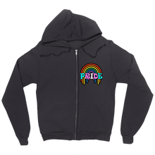Pride Zip Up Hoodie