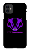 buggy_badger iPhone Phone Cases