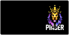 Pinger Right Side Logo XXL Gaming Mousepad