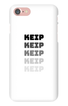 Funda logo simple "keip"