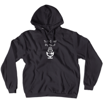 Tall Caint Podcast Hoodies Logo (No-Zip/Pullover)