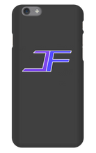 J F logo iPhone Phone Cases