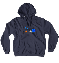 mahsaap Snail No Shell Slug Hoodies