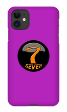tvseven iPhone Phone Cases