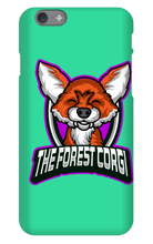 the_forest_corgi iPhone Phone Cases