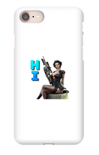 HI || iPhone Phone Cases