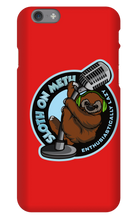 slothonmeth iPhone Phone Cases