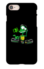 djrustyc iPhone Phone Cases