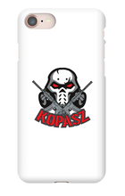 Kopasz logós iPhone tok