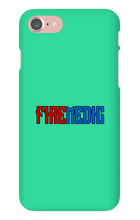 menacingfiremedic iPhone Phone Cases