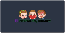 Juhlopy Emotes XXL Mousepad