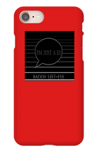 Baddy Left-Eye iPhone Phone Cases