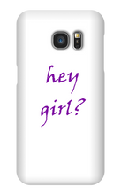 Hey girl Samsung Schutzhülle
