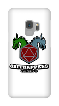 crithappens_gaming Samsung Phone Cases