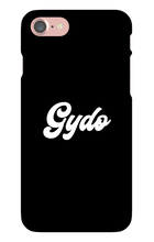 Gydo - Iphone hoesje wit logo