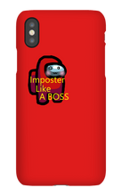 Imposter Like A BOSS - iPhone Phone Case