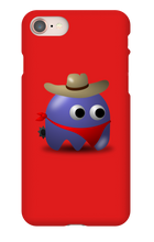Ghost CowBoy Drip iPhone Phone Case