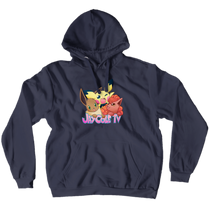Pokemon Unisex Hoodie JayColeTV Text