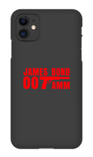 jamesbond007amm iPhone Phone Cases