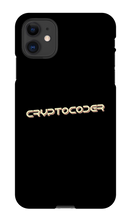 CryptoCoder iPhone Phone Cases