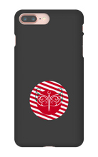 Fae's Xmas iPhone Case Candy Cane Red