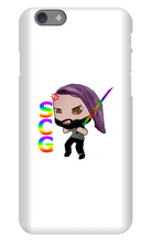 SCG Clayton Shadow Gay Blade iPhone Case!