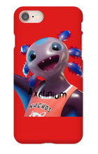 axolinium iPhone Phone Cases