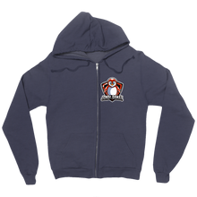 jono2_damax Zip Up Hoodie