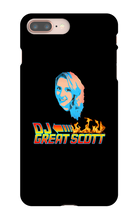 DJ Great Scott iPhone Phone Cases