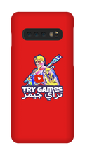 try games Samsung Phone Cases
