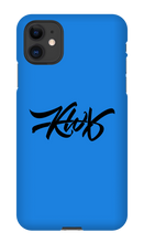 KWX Signature iPhone Phone Cases