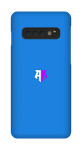AyeKodaa White & Purple Samsung Phone Cases