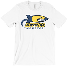 Betties Bombers Official Logo Tee (full front)