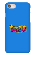vellevisiongblockwavestation iPhone Phone Cases