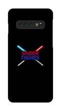 Saber Fights Lightsaber Cross Phone Case (Samsung)