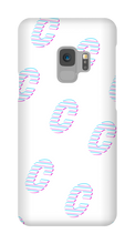 Chawn Logo Scattered Samsung Case