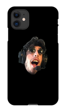 its my face on a Iphone case