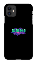 demi_gamers_logo_ iPhone Phone Cases