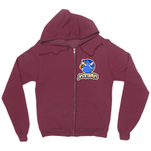 justqthanks Zip Up Hoodie