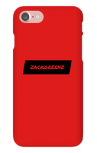 zackgreenz iPhone  Cases