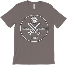 Roll Cast Die! (Dark) T-Shirts