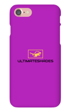 UltimateShades iPhone Case (Black text)