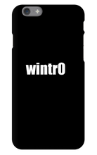 wintr0 ios Phone Cases