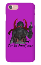 mrdeath_reaper iPhone Phone Cases