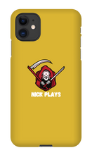 nickplaysgamingfb iPhone Phone Cases