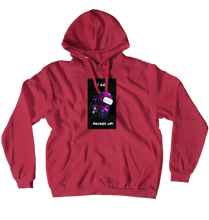 I GOT PACKED UP Hoodies (No-Zip/Pullover)