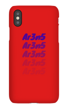 Ar3n5 iPhone Phone Cases