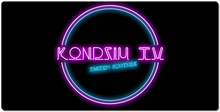 XXL NEON LOGO MOUSEPAD